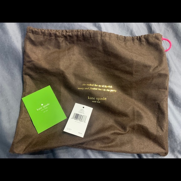 Kate Spade Ginny Bow Terrace Leather Crossbody Bag - Picture 8 of 8